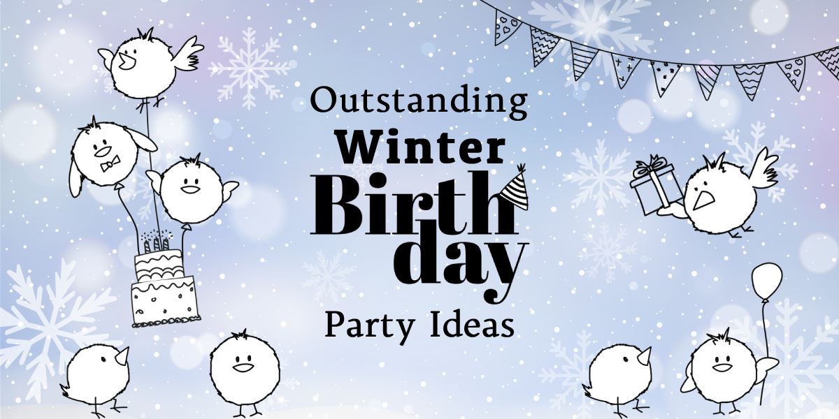 Unique Winter Themed 1st Birthday Party Decoration ideas for 2022!