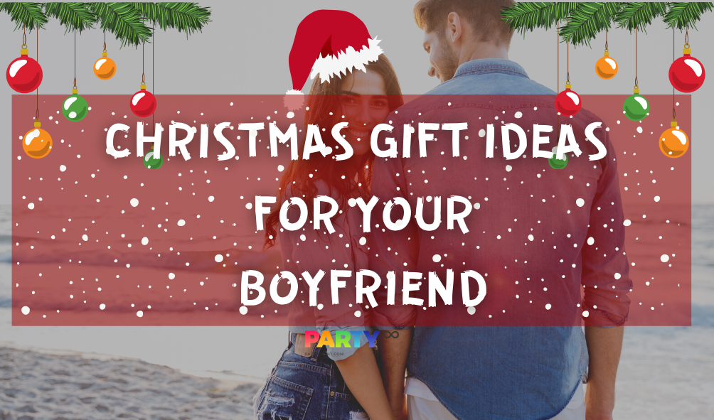 Gift ideas for your boyfriend 2024 for christmas