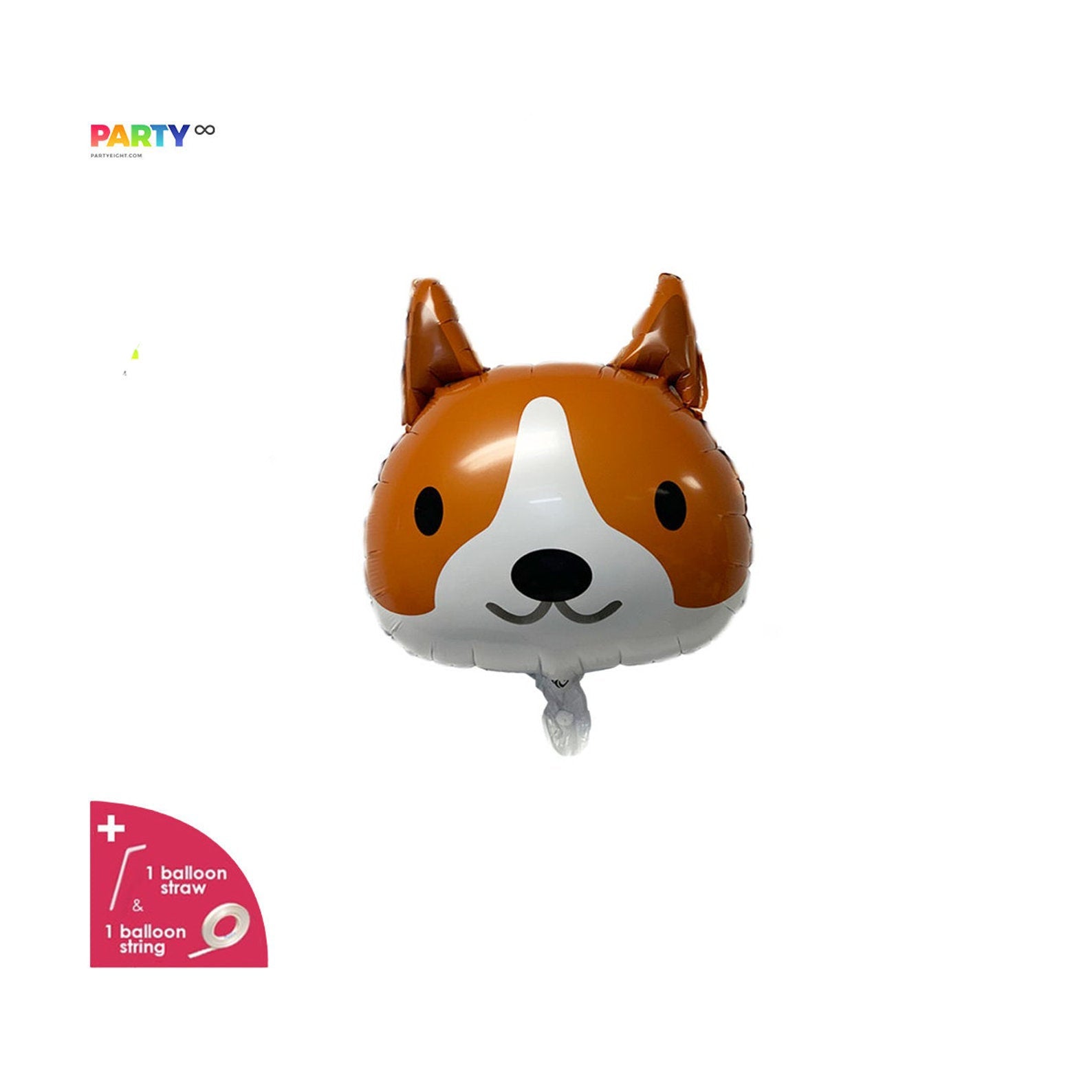Corgi Puppy Balloon