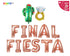 Final Fiesta Balloon Banner With Cactus and Ring