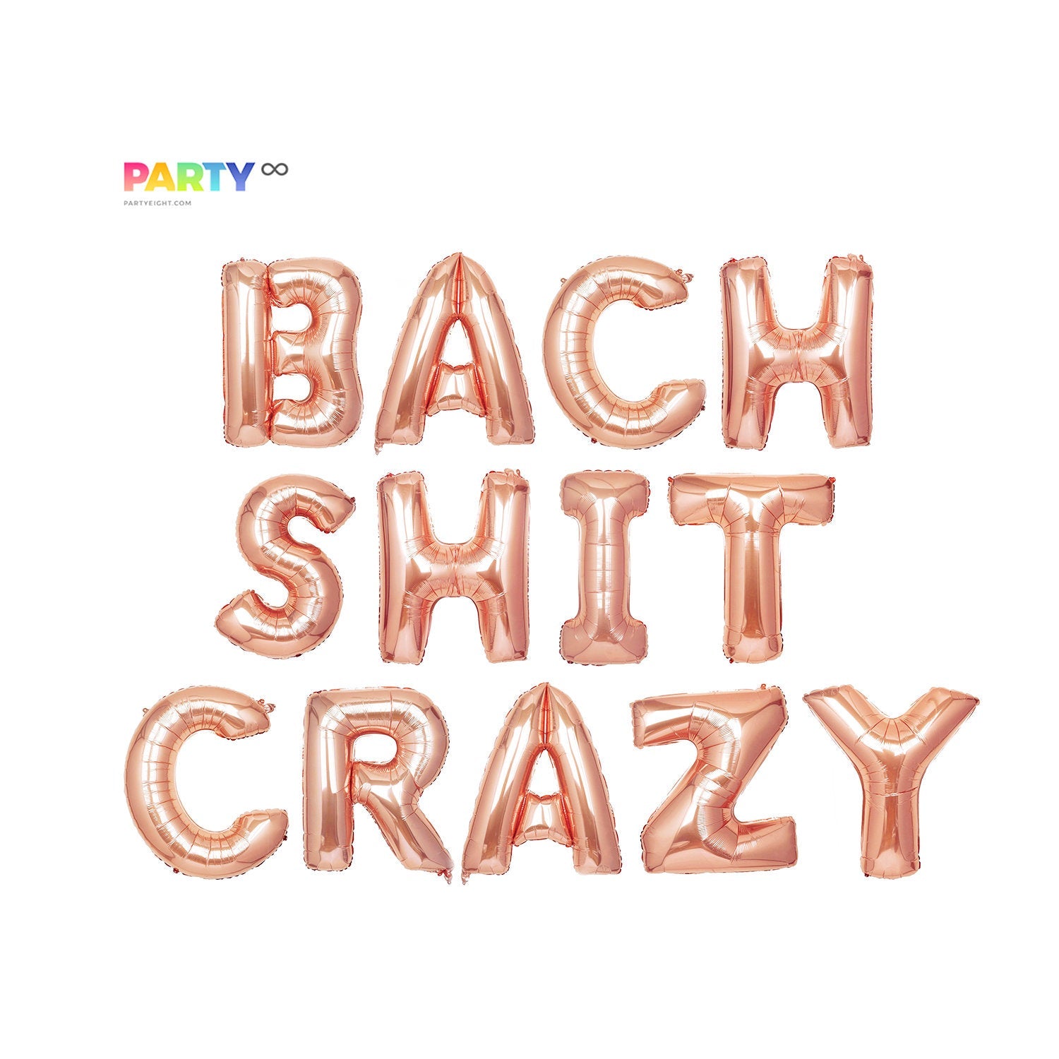 Bach Shit Crazy Banner