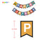 Two Fast Themed Happy Birthday Paper Banner | Two Fast 2nd Birthday Party Decorations | 2nd Racing Car Themed Birthday Banner
