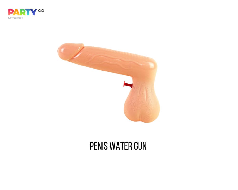 Bachelorette Pool Party Favors Penis Water Gun