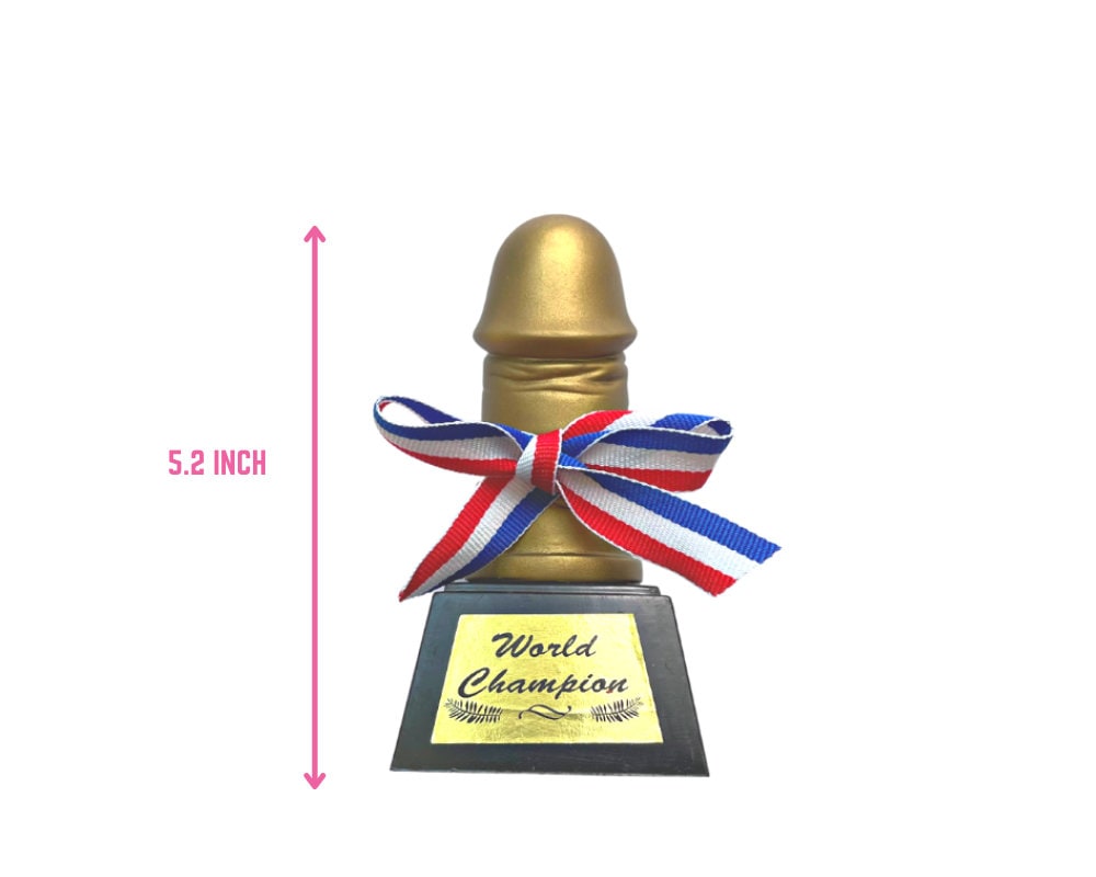 Penis Trophy | Bachelorette Party Gift Naughty Party Decorations