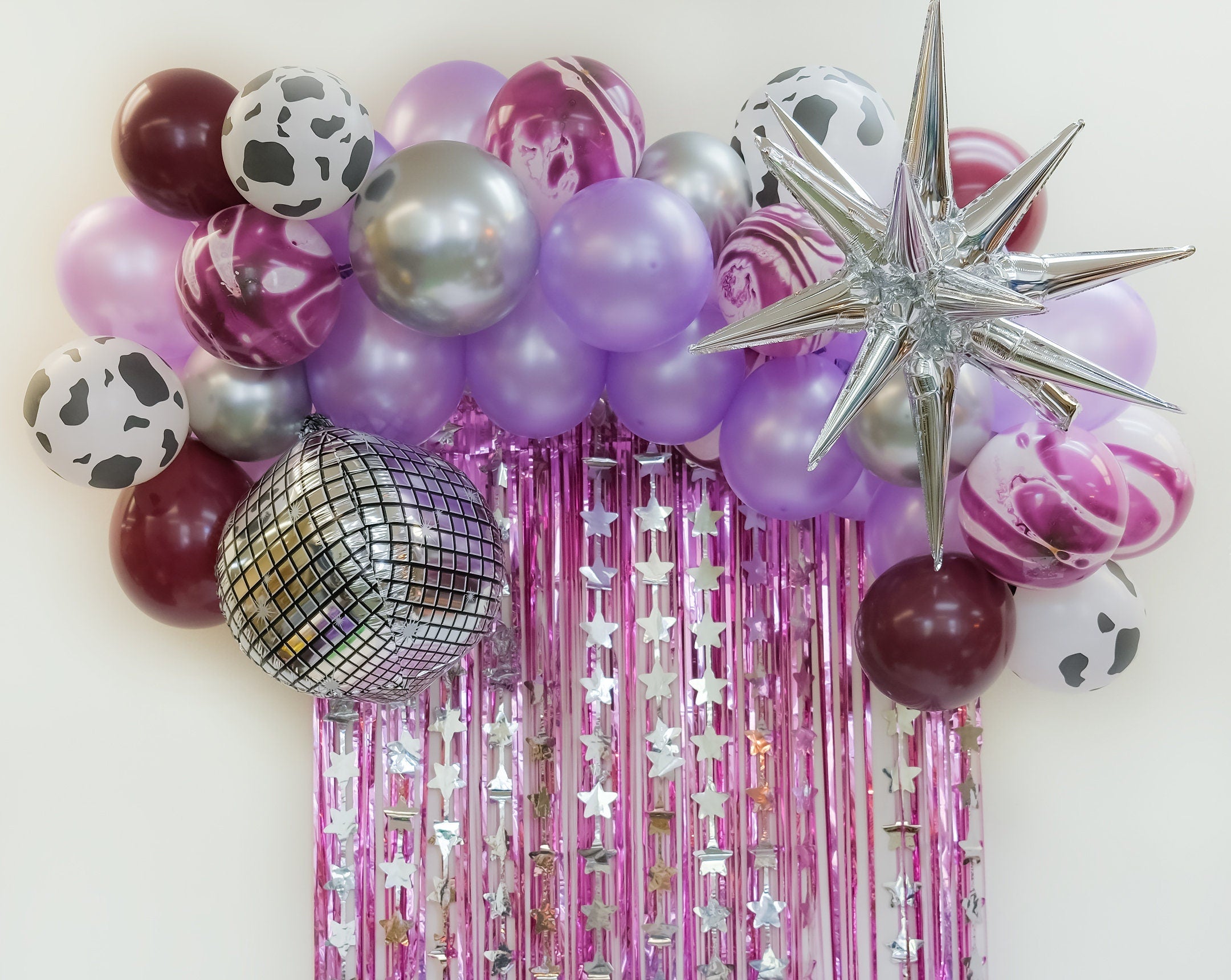 Space Cowgirl Bachelorette Party Garland
