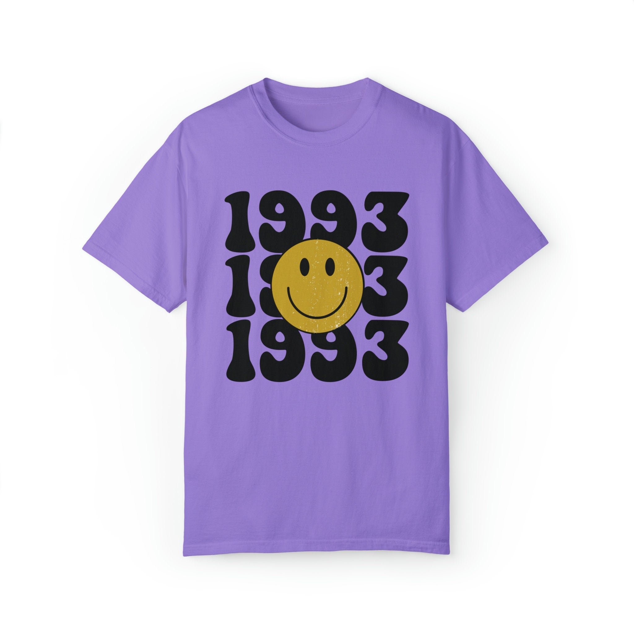 1993 Retro Shirt, Custom 30th Birthday Tshirt, Retro Vintage 30th Birthday 1993 Unisex TShirt 30th Birthday Gift For Her/Him/Them Dirty 30
