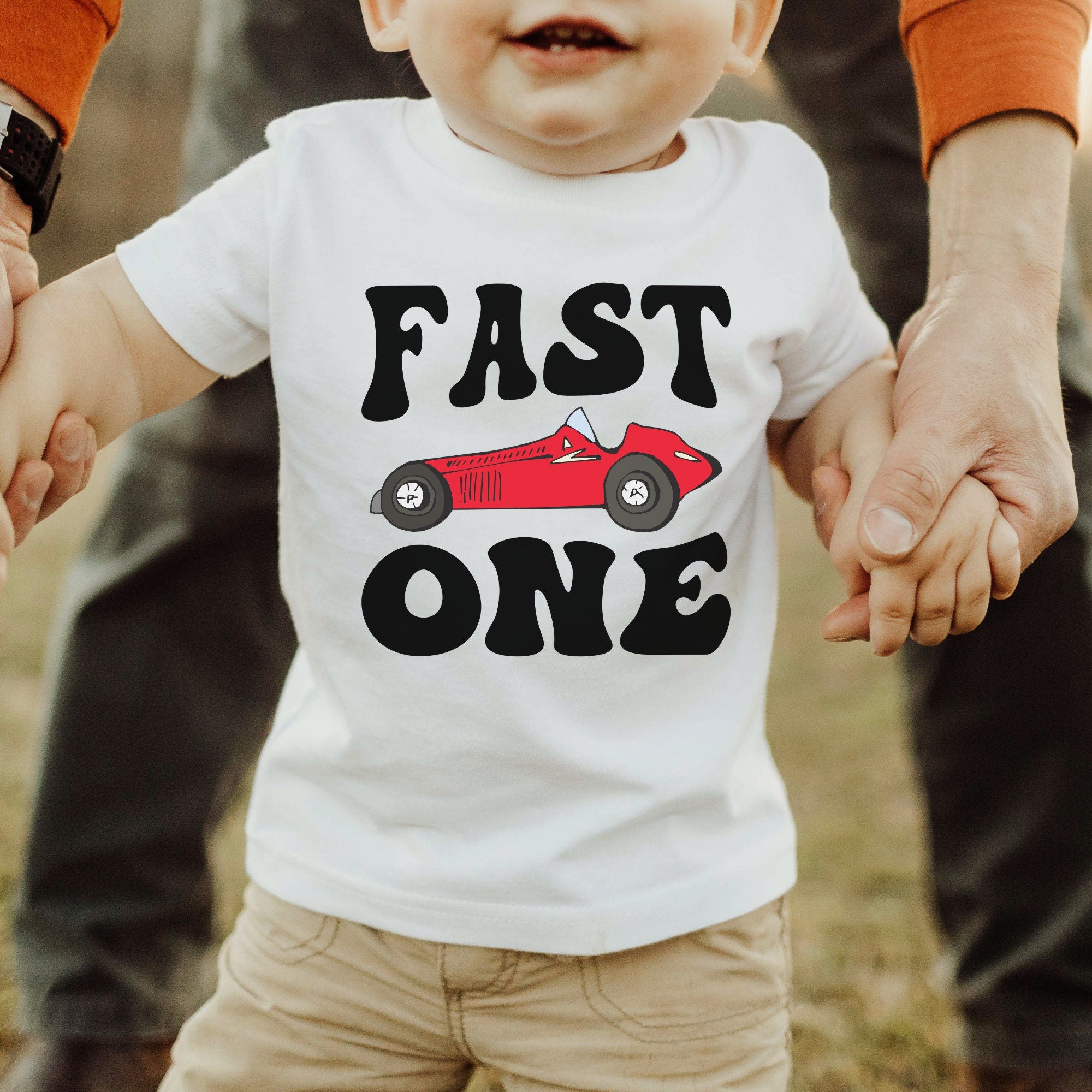 fast one birthday gift shirt, fast one party decorations, boy 1st birthday car theme, race car birthday shirt cars theme 1st birthday shirt