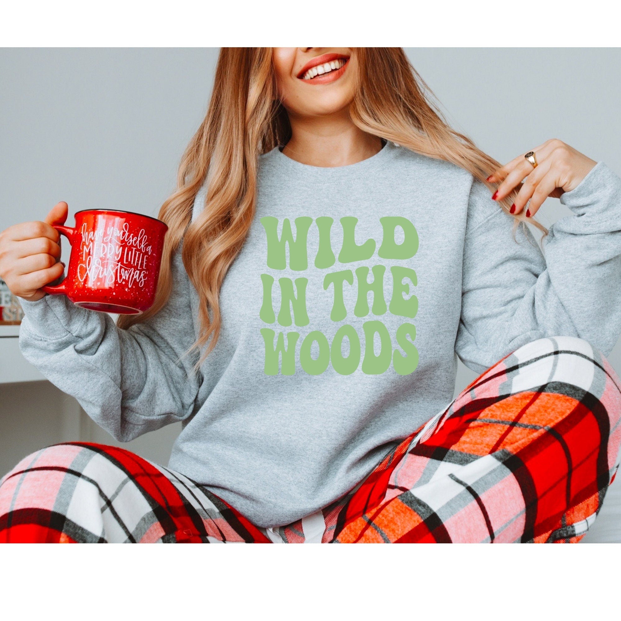 camp bachelorette gift sweatshirt, wild in the woods, camping bachelorette, camp bachelorette, forest themed bachelorette sweatshirt