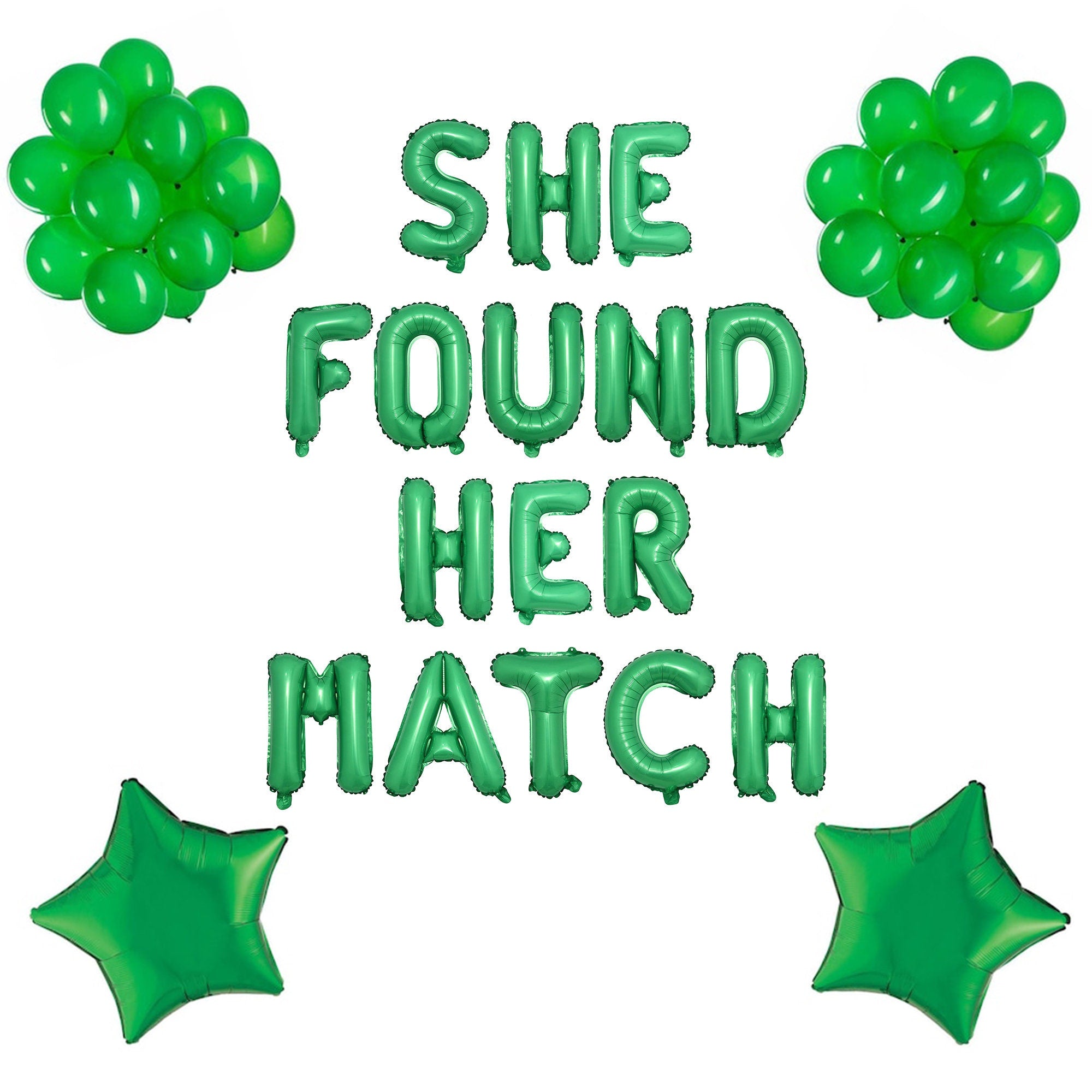 She Found Her Match Pickleball Tennis theme Bachelorette  Decorations | Pickleball Bach Decor Bridal Shower Sports Theme