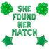 She Found Her Match Pickleball Tennis theme Bachelorette  Decorations | Pickleball Bach Decor Bridal Shower Sports Theme