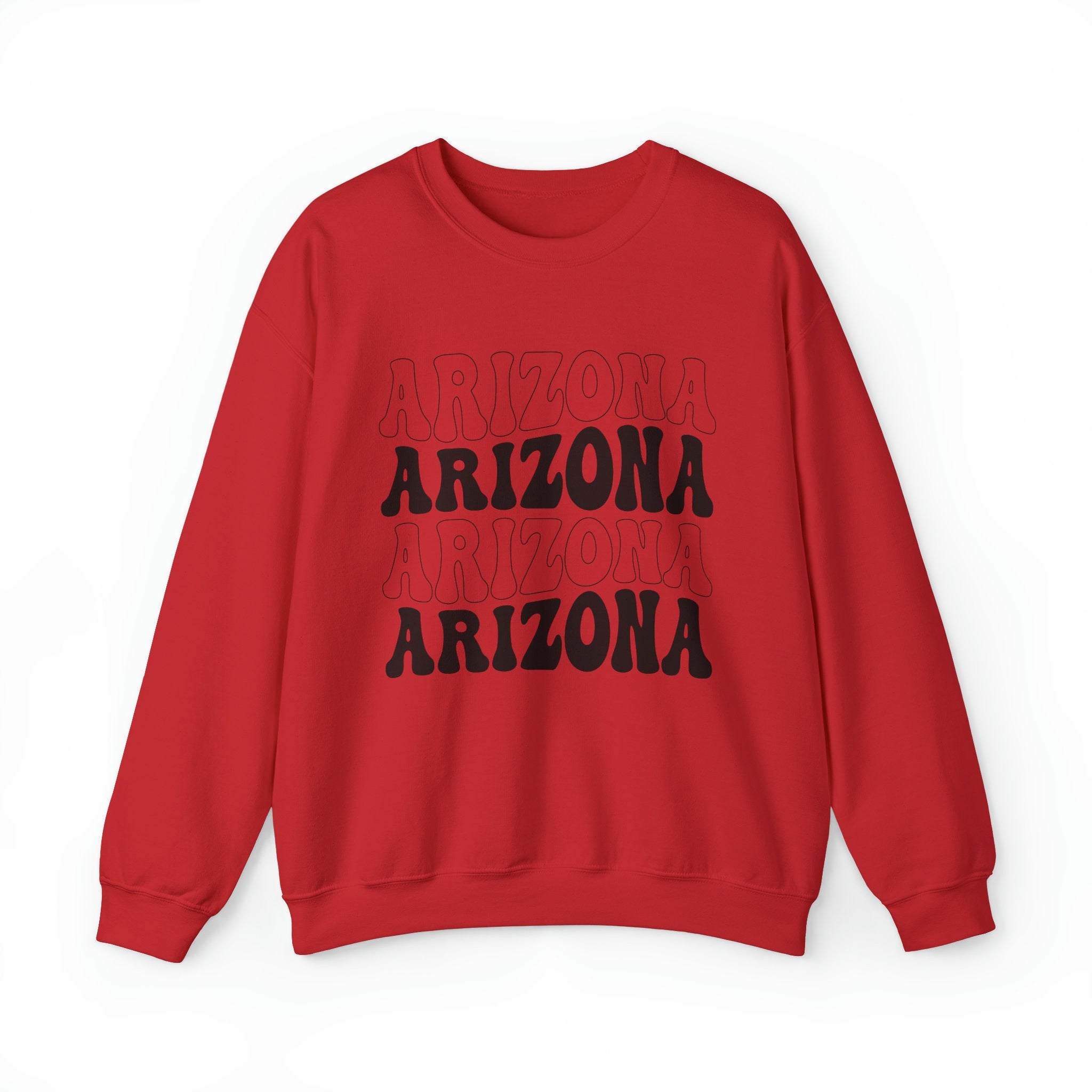 Arizona Football Sweatshirt, Arizona Wildcat Sweatshirt, Retro Arizona Sweatshirt, Arizona Varsity Sweatshirt, Go Arizona Cardinals