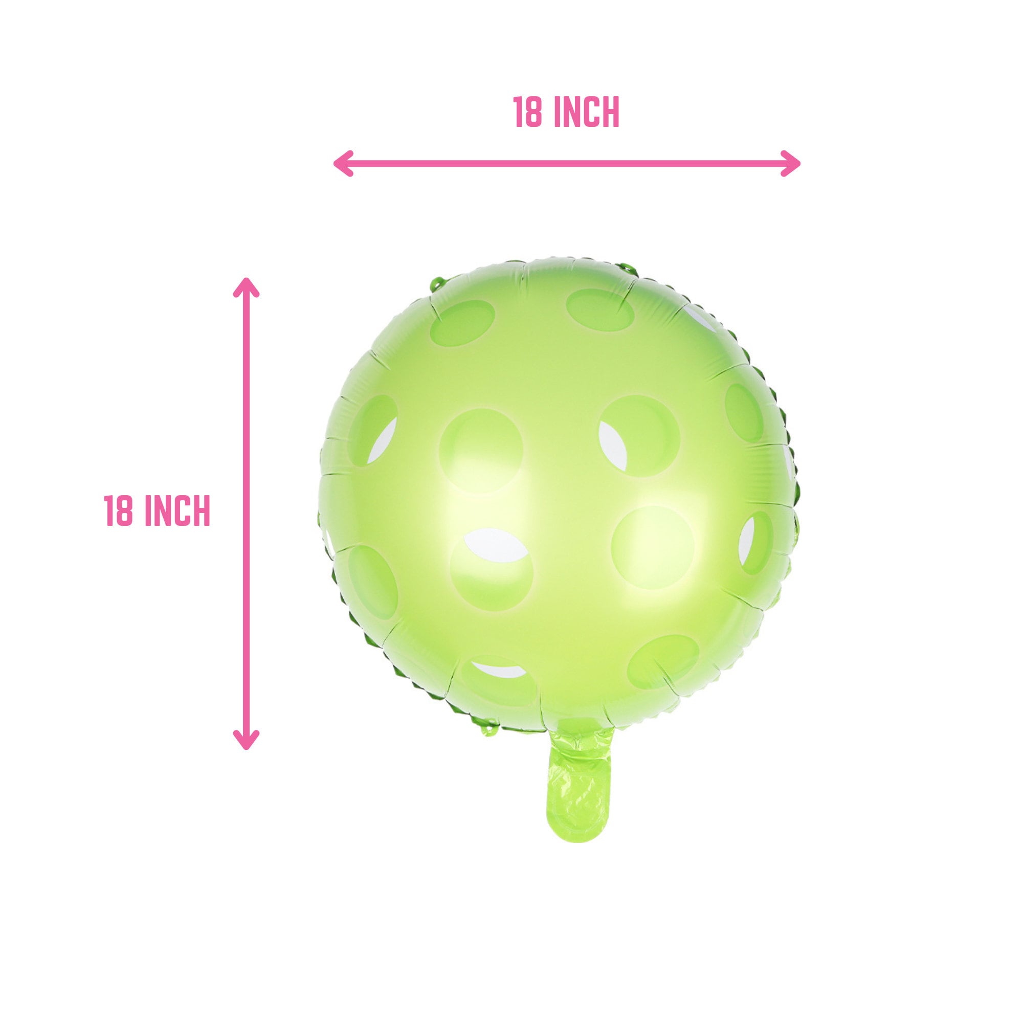 In my Pickleball Era Mylar Balloon 18 inch, pickleball theme birthday bach party, pickleball party decorations, gift for pickleball friend