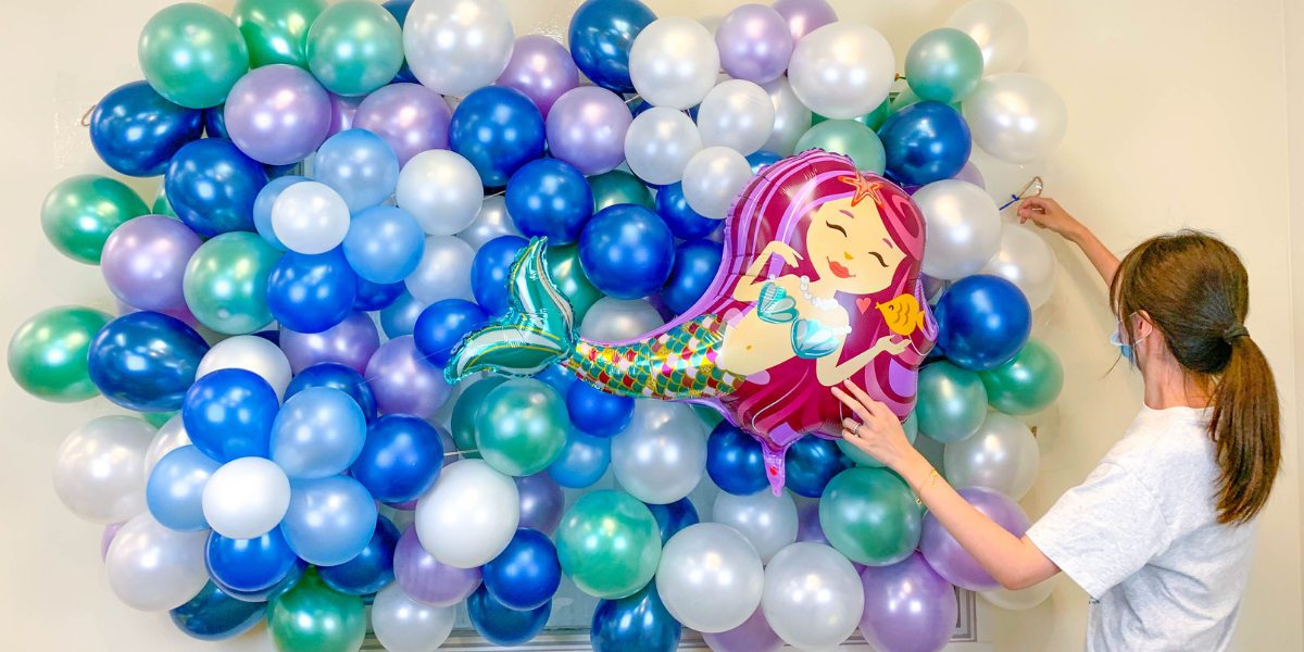 balloon setup for parties bay area