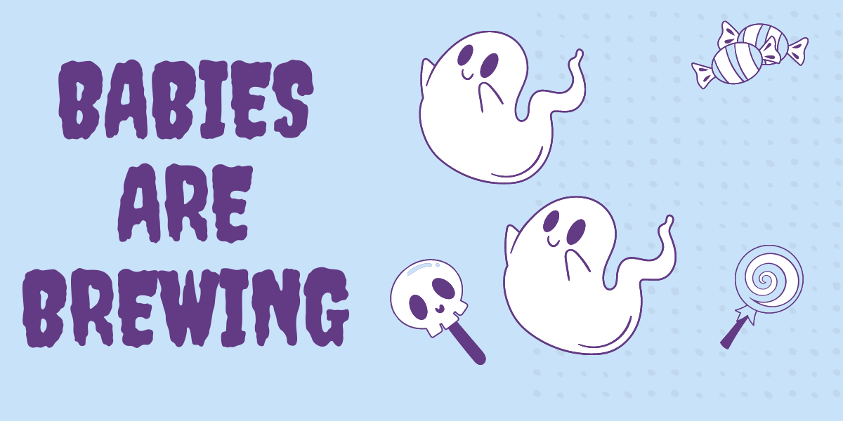 Halloween Themed Twin Pregnancy Announcement Party Ideas!