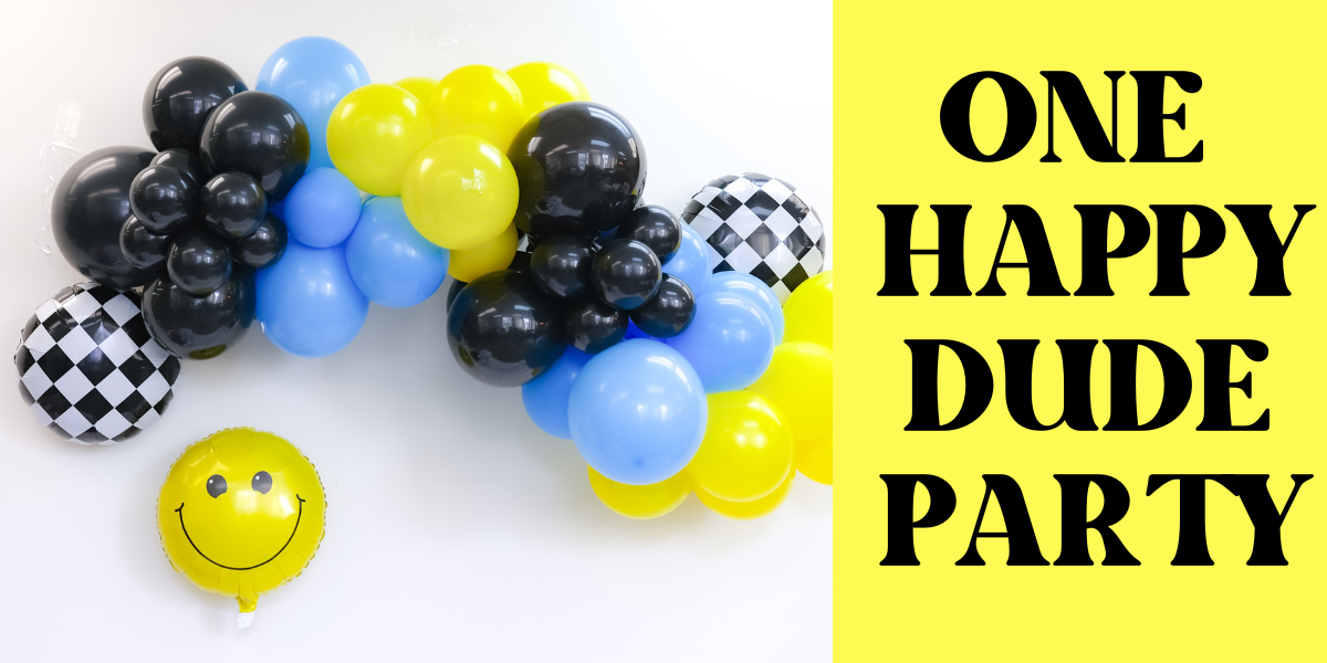 How to Throw a One Happy Dude Themed 1st Birthday Party for Boy?