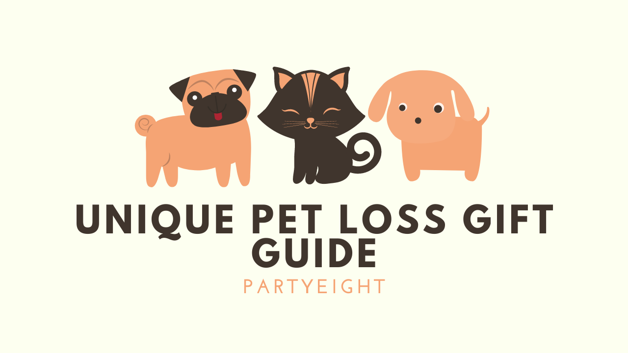 10 Unique Pet loss sympathy gift guide