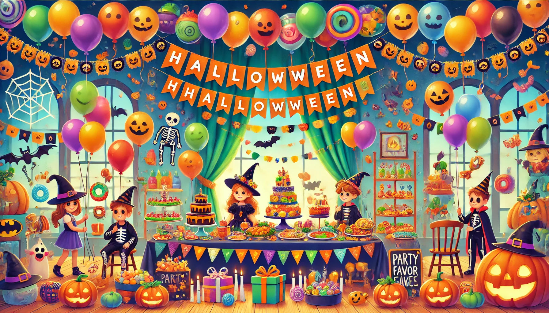 Best Ideas for Halloween-Themed Baby and Kids' Birthday Partie