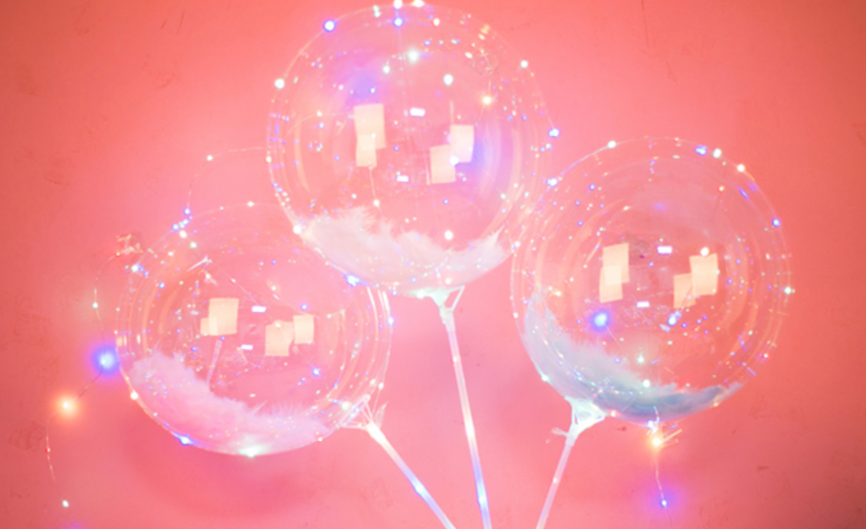 How to install the LED BOBO BALLOON?