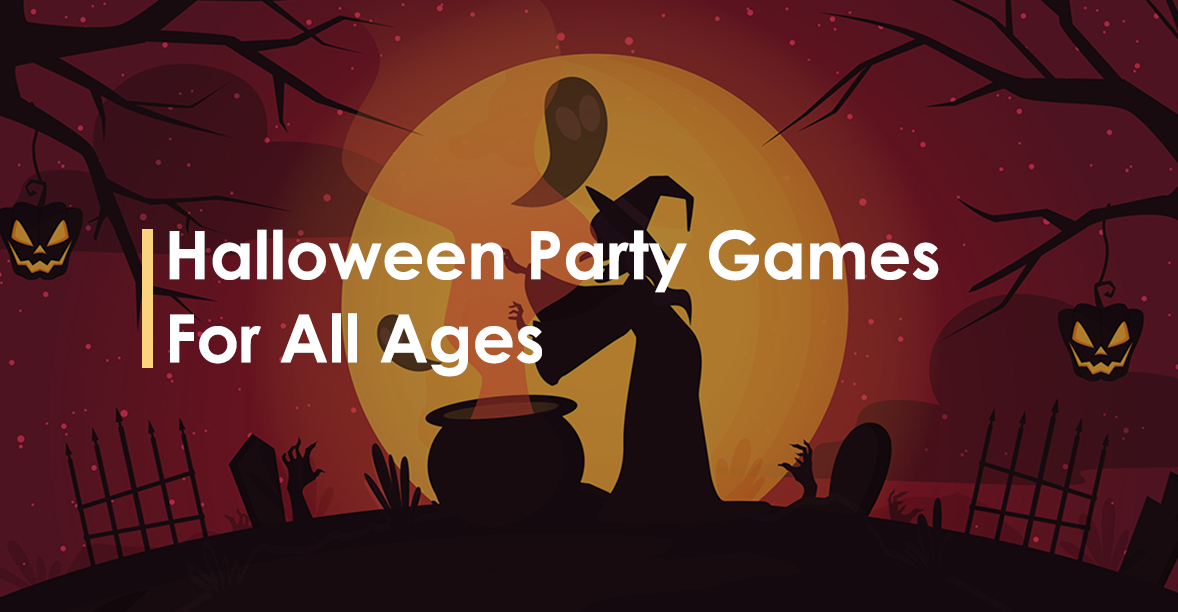 HALLOWEEN PARTY GAMES FOR ALL AGES