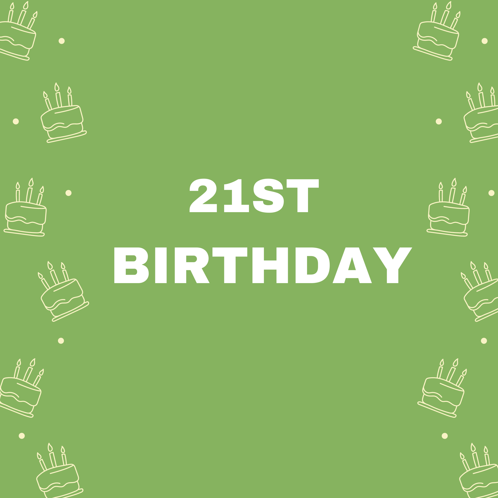 21st Birthday