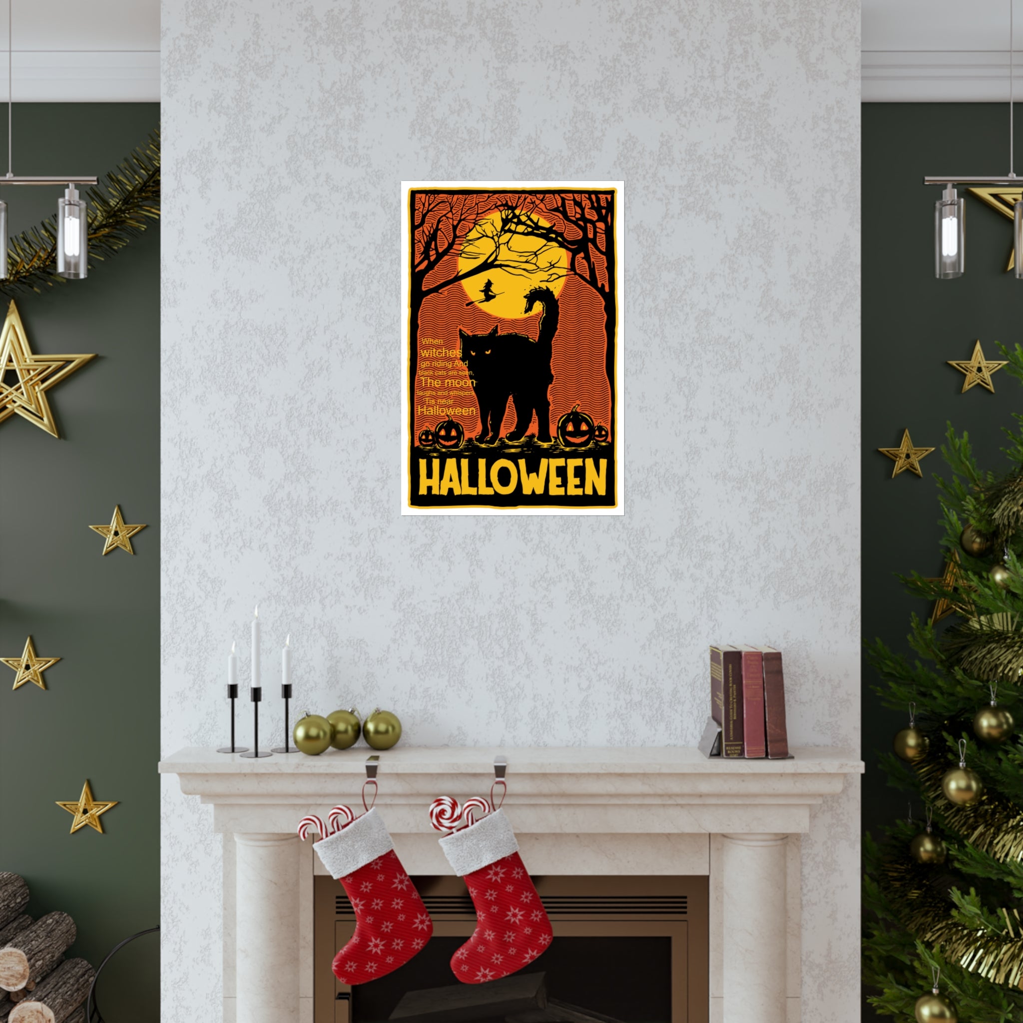 Tis Near Halloween Premium Matte Vertical Posters