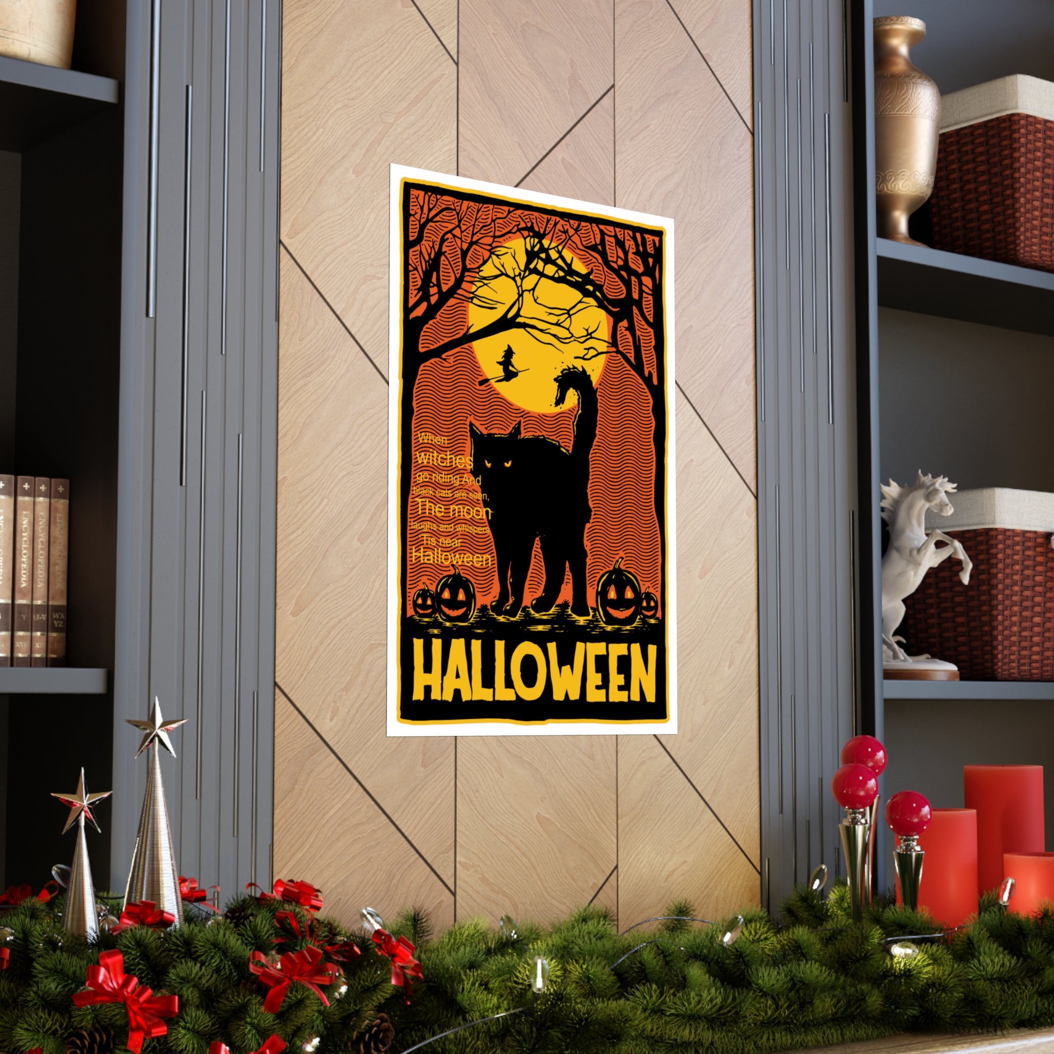 Tis Near Halloween Premium Matte Vertical Posters