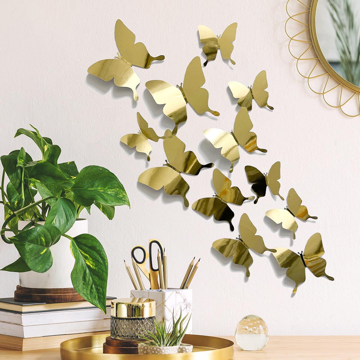 3D Butterflies Decor | Balloon Garland Butterflies | Wall Decor Butterflies | Butterfly Art
