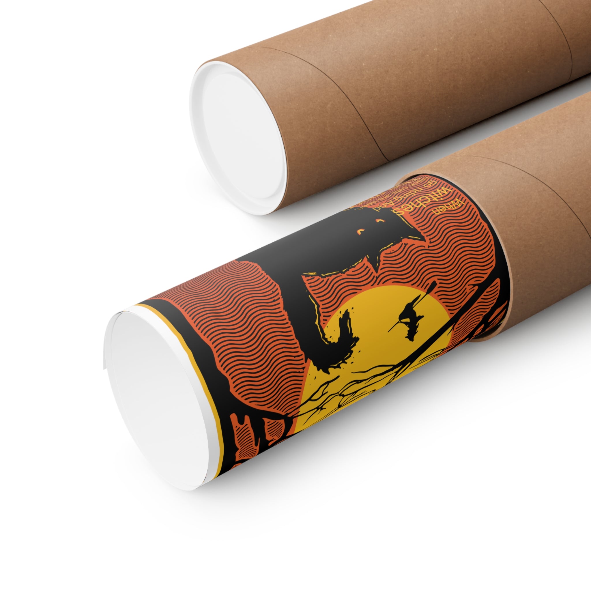 Tis Near Halloween Premium Matte Vertical Posters