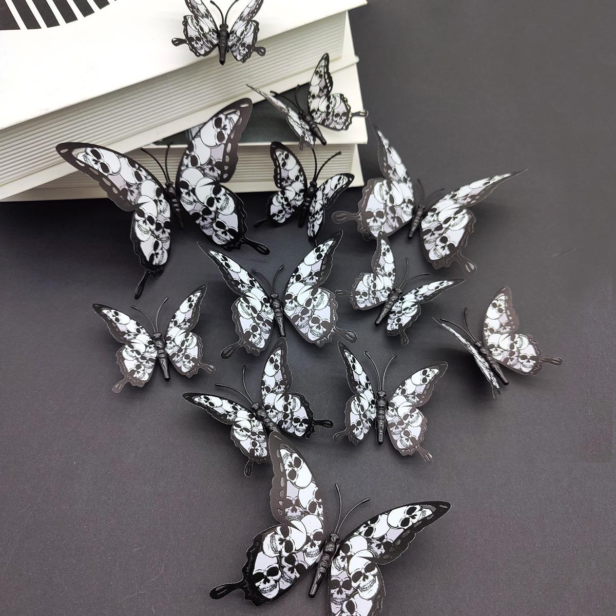 3D Butterflies Decor | Balloon Garland Butterflies | Wall Decor Butterflies | Butterfly Art