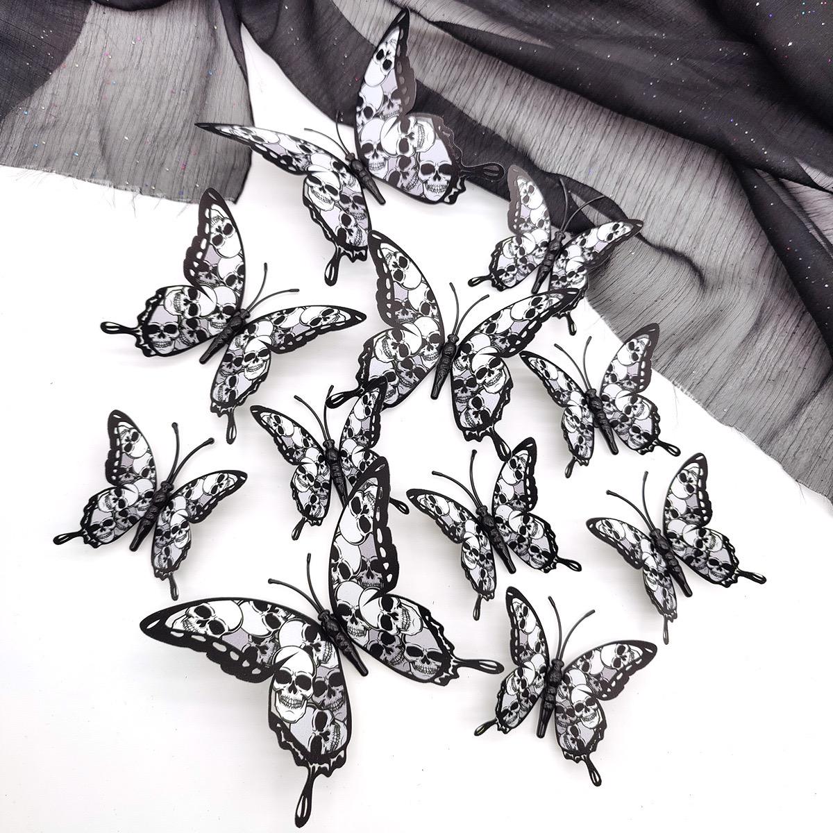 3D Butterflies Decor | Balloon Garland Butterflies | Wall Decor Butterflies | Butterfly Art