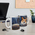 Corgi Starry Night Ceramic Coffee Mug 11oz | Corgi Dog Lover Starry Night Art Mug | Gift for Her/Him Corgi Lover