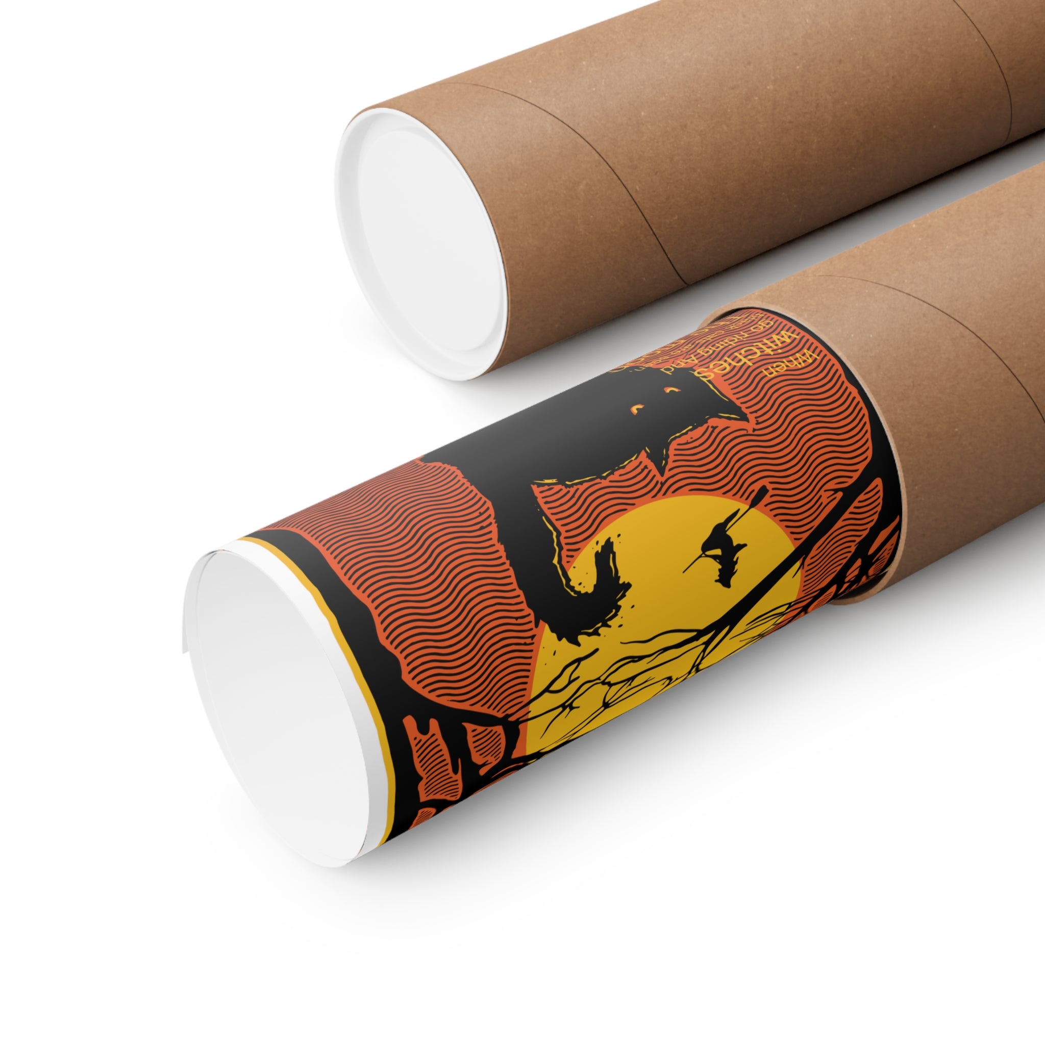 Tis Near Halloween Premium Matte Vertical Posters