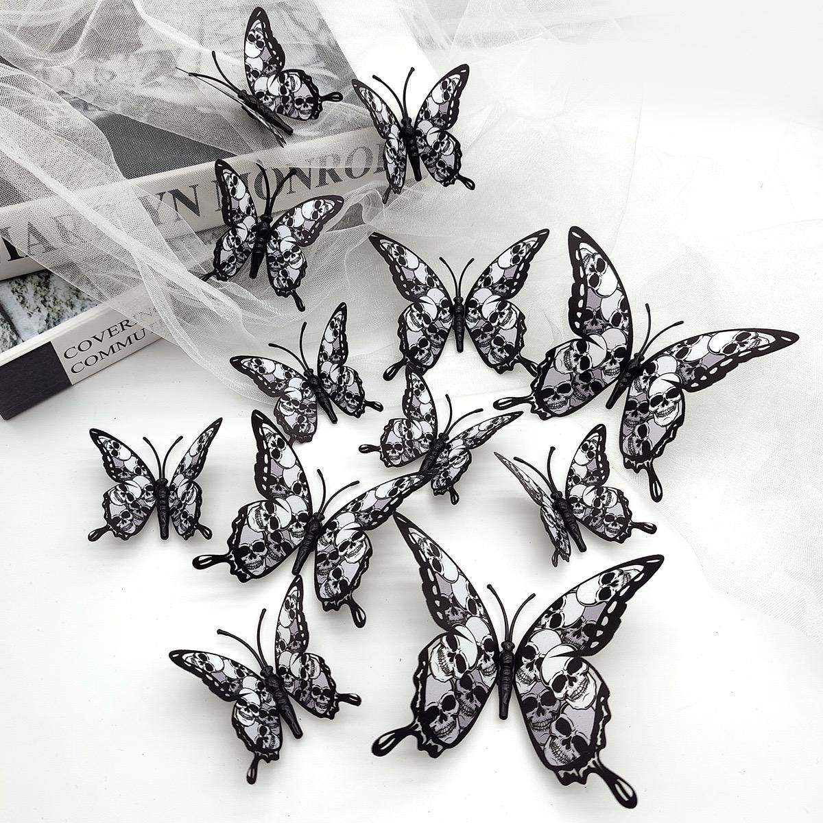 3D Butterflies Decor | Balloon Garland Butterflies | Wall Decor Butterflies | Butterfly Art