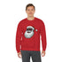 Black Santa Claus Sweatshirt | Christmas in July Santa sweatshirt | Retro Black Santa Sweater | Vintage Black Santa Christmas Shirt