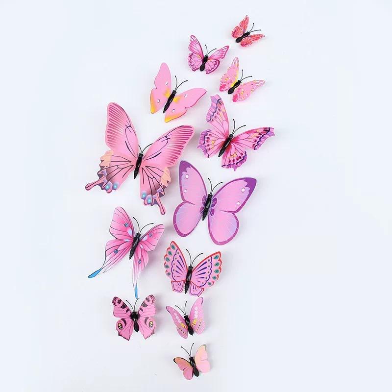 3D Butterflies Decor | Balloon Garland Butterflies | Wall Decor Butterflies | Butterfly Art