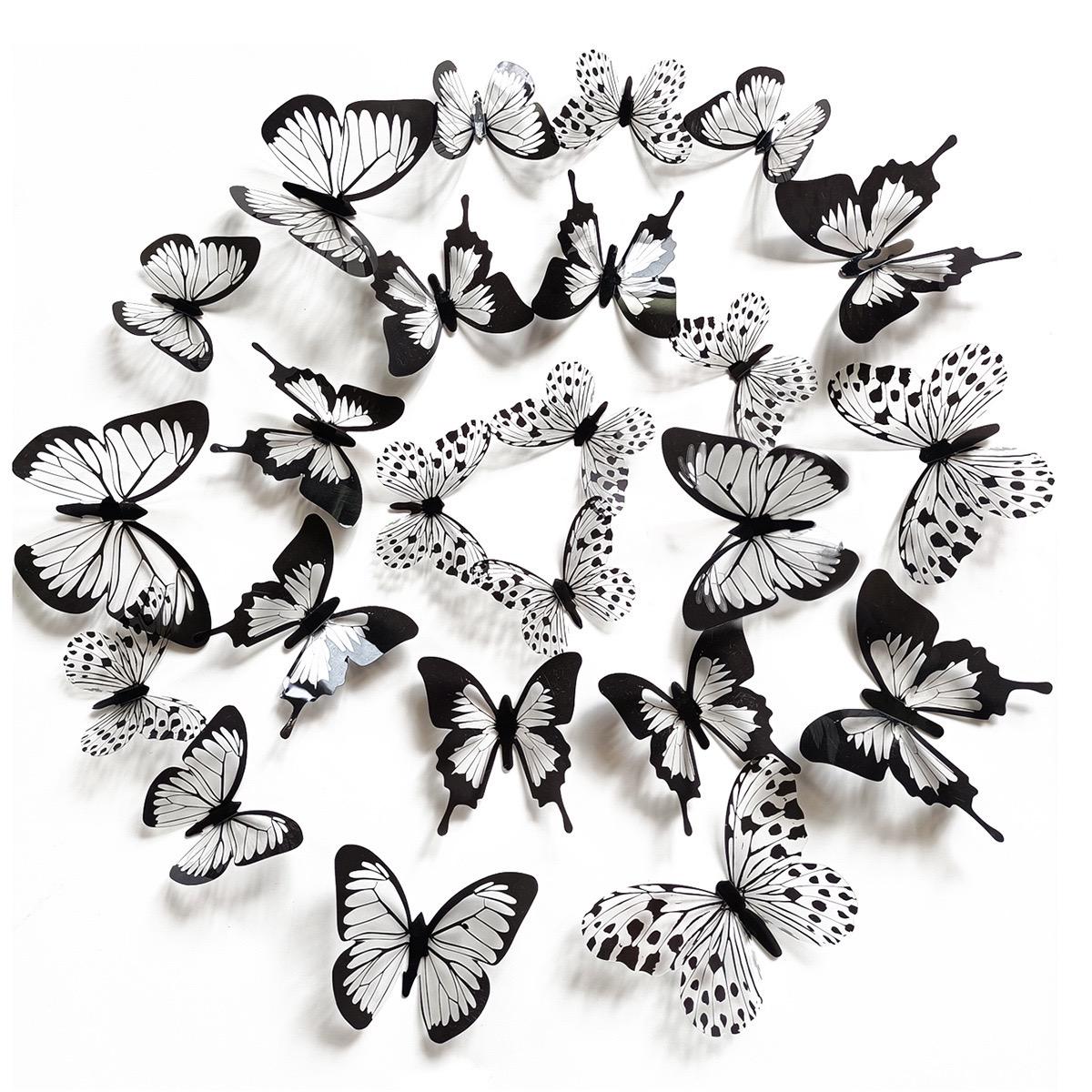 3D Butterflies Decor | Balloon Garland Butterflies | Wall Decor Butterflies | Butterfly Art