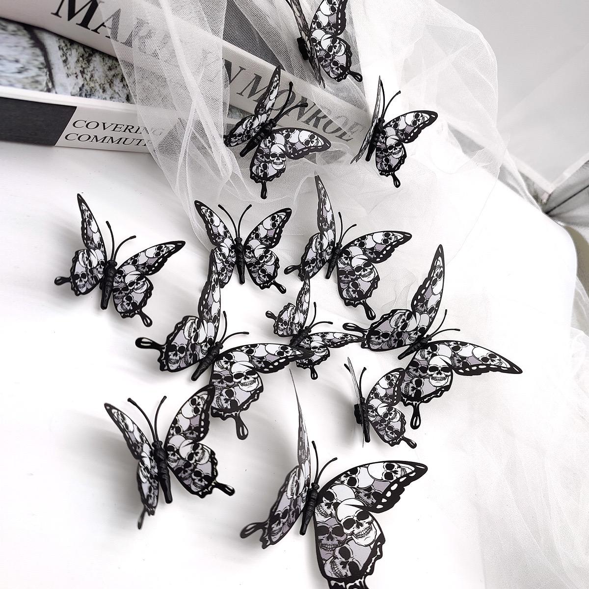 3D Butterflies Decor | Balloon Garland Butterflies | Wall Decor Butterflies | Butterfly Art