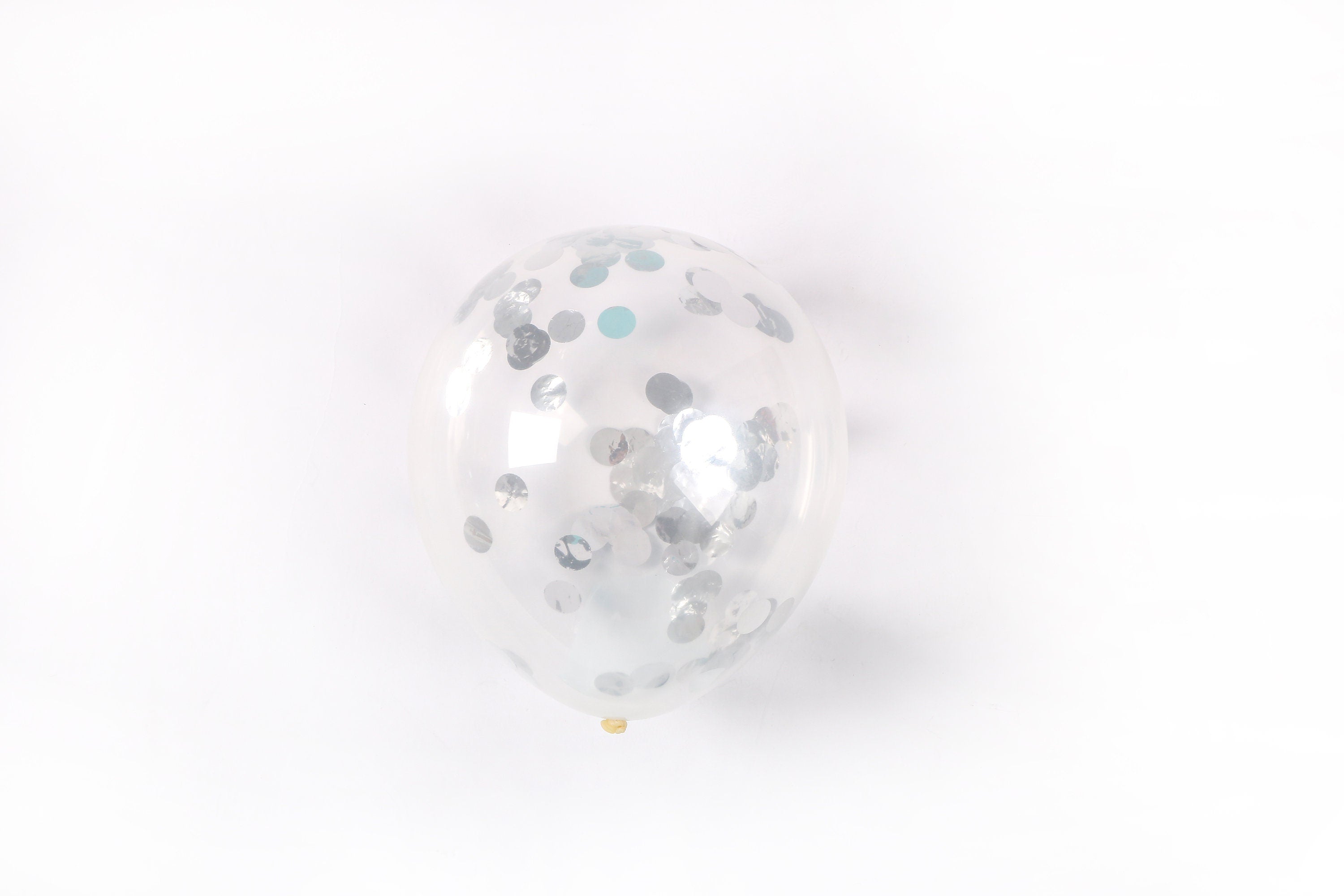 Confetti Balloons: Gold Rose Gold Silver Mix Party Decorations