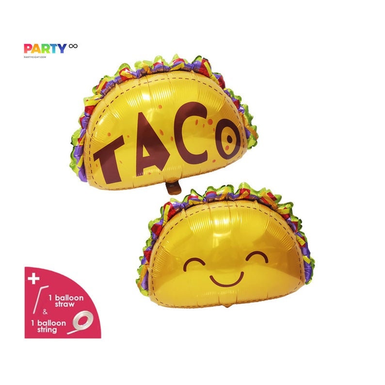 Fiesta Baby Balloon Banner: Mexican Cactus Avocado Taco Party Decor for Bachelorette & Birthday