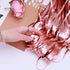 Streamer Fringe Curtain Backdrop: Bridal Shower, Birthday, Bachelorette Party Decor