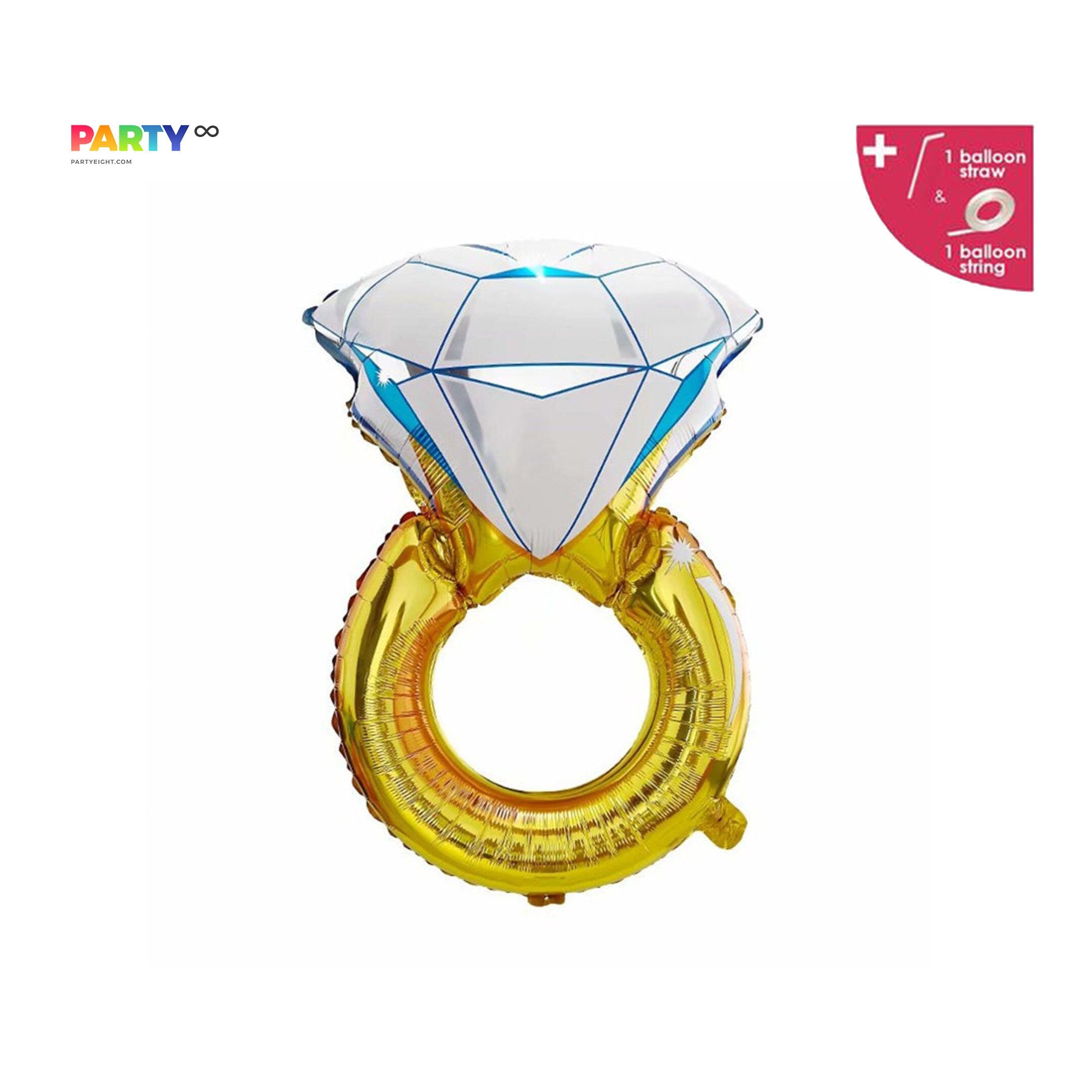 Husbands To Be Balloon Banner: Gay Engagement Party Decor