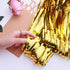 Streamer Fringe Curtain Backdrop: Bridal Shower, Birthday, Bachelorette Party Decor