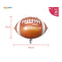 Sports Fan Birthday Party Decorations: Sports Ball Balloon Decor Football Basketball Baseball Soccer