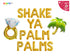 Shake Ya Palm Palms Balloon Banner: Palm Springs Florida Miami Bachelorette Decor