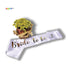 Bachelorette Party Kit: Bride Sash, Veil & Badge Bridal Shower Favors