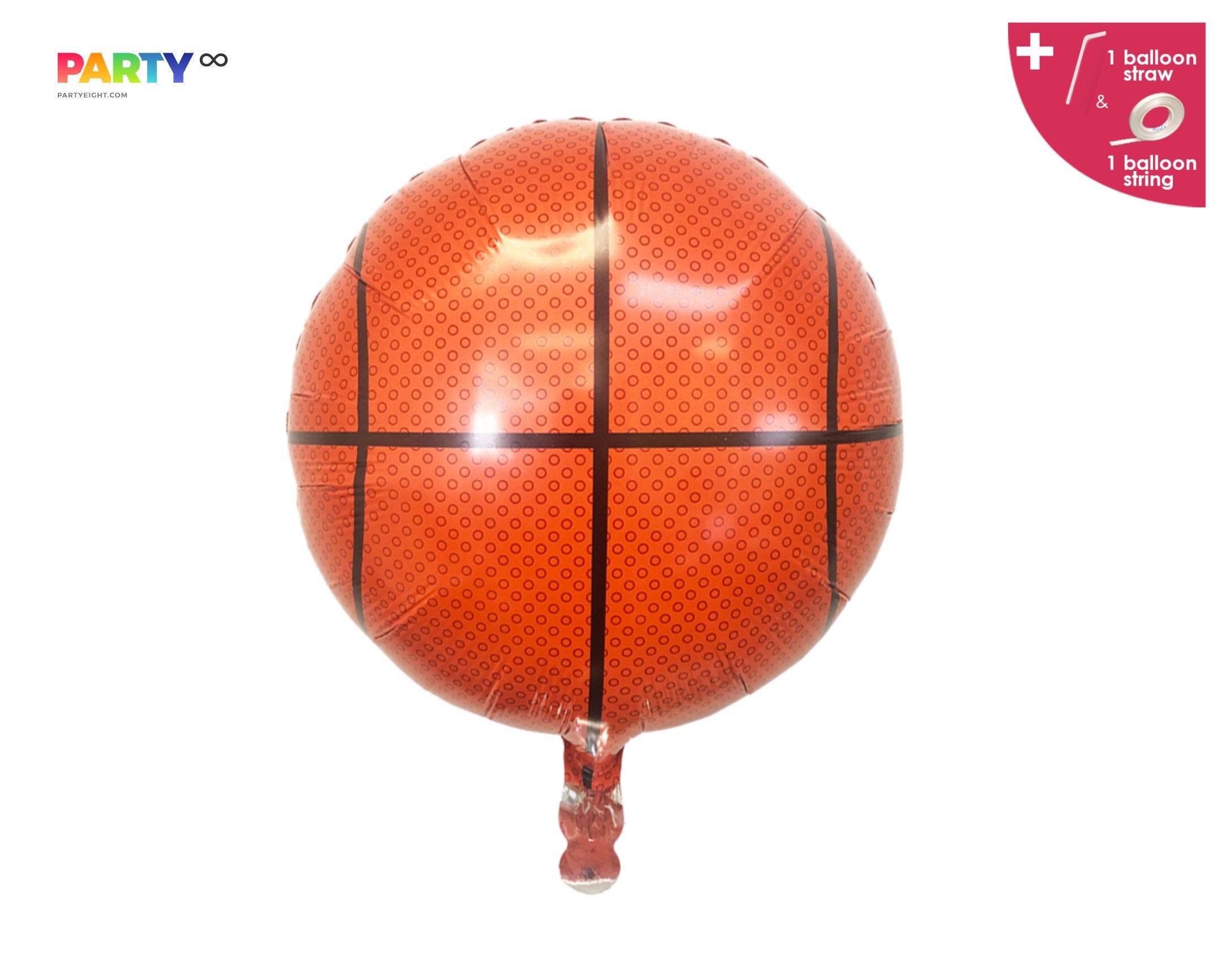 March Madness Balloon Banner: NCAA Basketball Party Decor