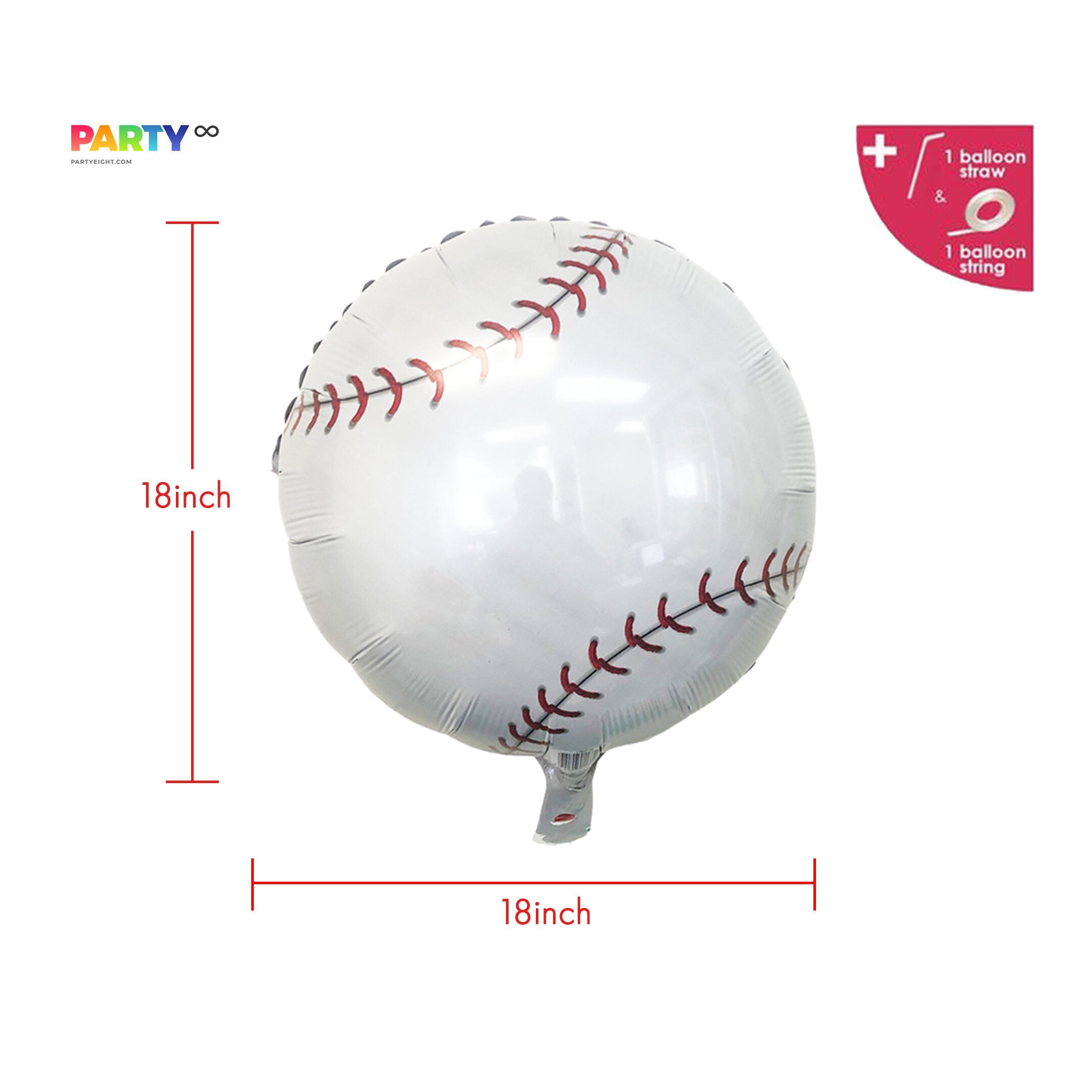 Sports Fan Birthday Party Decorations: Sports Ball Balloon Decor Football Basketball Baseball Soccer