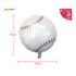 Sports Fan Birthday Party Decorations: Sports Ball Balloon Decor Football Basketball Baseball Soccer