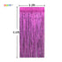 Streamer Fringe Curtain Backdrop: Bridal Shower, Birthday, Bachelorette Party Decor