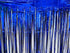 Dark Blue Fringe Streamer Backdrop: Photo Booth Curtain (6.6 ft x 3.2 ft)